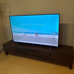 テレビボードの画像