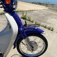 カブ110 JA07の画像
