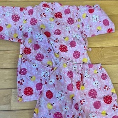 キッズ 甚平 120の画像