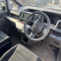 【内地仕入れ】H24 ステップワゴンRK1 ホワイト160,000km の画像