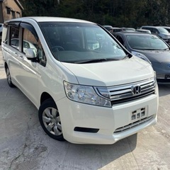 【内地仕入れ】H24 ステップワゴンRK1 ホワイト160,000km の画像