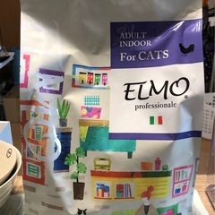 キャットフード ELMO
の画像