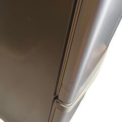 Panasonic NR-B144W-S 2ドア 138L ノンフロン 冷凍冷蔵庫 パナソニック 2012年製の画像
