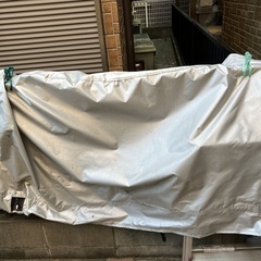 自転車カバーの画像