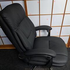 ★高級レザーオフィスチェア(ほぼ新品)の画像