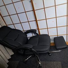 ★高級レザーオフィスチェア(ほぼ新品)の画像