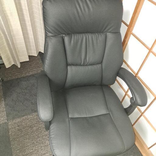 ★高級レザーオフィスチェア(ほぼ新品)