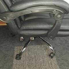 ★高級レザーオフィスチェア(ほぼ新品)の画像