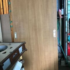 引き戸、押戸など合計八枚ぐらい！中古品です！の画像