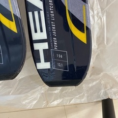 スキー用具2種の画像