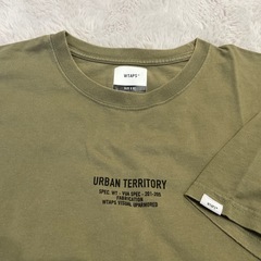 WTAPS Tシャツ　Mサイズの画像