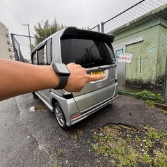 NBOX カスタム の画像