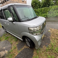 NBOX カスタム の画像