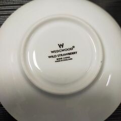 【週末セール】WEDGWOODワイルドストロベリーの画像