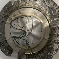 【格安】YAMADA 6.0kg洗濯機 YWM-T60A1 2018年製 通電確認済み 早い者勝ち 引取歓迎 配送OKの画像