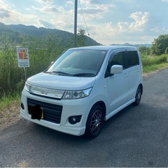 ワゴンRスティングレー車検あり、記録簿多数　2日間限定割引ありの画像