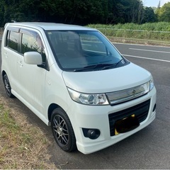 ワゴンRスティングレー車検あり、記録簿多数　2日間限定割引ありの画像