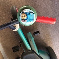 子供用三輪車の画像