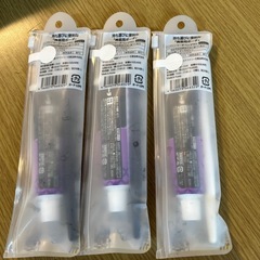 歯ブラシセット3つの画像