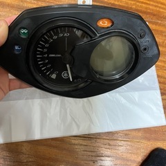 シグナス2型 スピードメーターの画像
