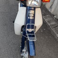 ホンダ  カブ カスタム50   4速   走行距離15374㎞の画像