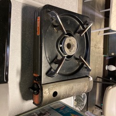カセットガスコンロの画像