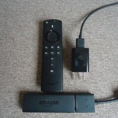 Amazon　Fire TV Stick 　最近まで一緒に使用していた55型TVも出品中の画像