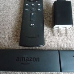 Amazon　Fire TV Stick 　最近まで一緒に使用していた55型TVも出品中の画像