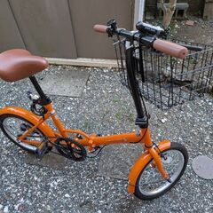 折りたたみ自転車  美車の画像