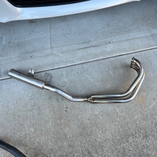 バリオス　Ⅱ マフラー