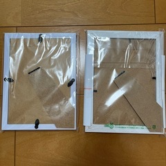 写真立て　2個　【新品未使用】の画像