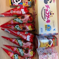 お話し中。大人気！お得なお菓子セット①の画像