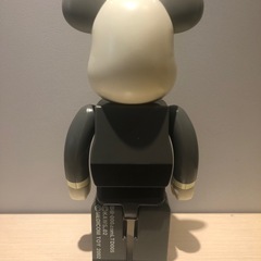 KAWS BE@BRICK 400% 1st カウズ　ベアブリックの画像