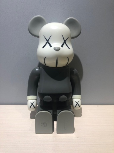 KAWS BE@BRICK 400% 1st カウズ　ベアブリック
