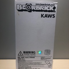 KAWS BE@BRICK 400% 1st カウズ　ベアブリックの画像
