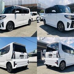 R01　ダイハツ　タント 【福岡自社ローンBOND】保証人無・頭金無・GPS無・人柄重視・代車費無料・納車費無料・ LINE相談・他店で断られた方、大歓迎!!!!の画像