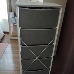 簡易な収納BOXの画像