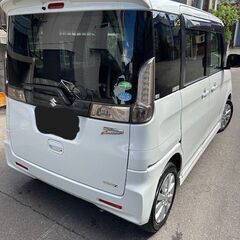 ★自社ローン対応★ 　平成25年登録スズキスペーシア　　の画像