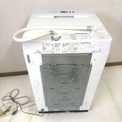 伊勢崎店【現状品】gi7-31 Hisense 全自動洗濯機 AT-WM5511-WM 2021年製 の画像
