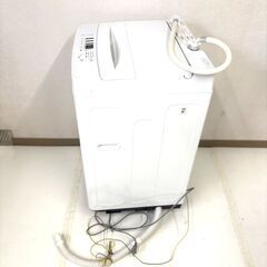 伊勢崎店【現状品】gi7-31 Hisense 全自動洗濯機 AT-WM5511-WM 2021年製 の画像