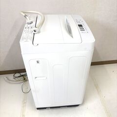 伊勢崎店【現状品】gi7-31 Hisense 全自動洗濯機 AT-WM5511-WM 2021年製 の画像