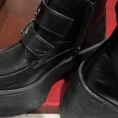 GRL厚底ブーツの画像