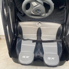 電動　車　bmwx5 の画像