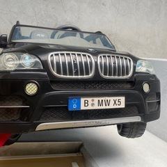 電動　車　bmwx5 の画像