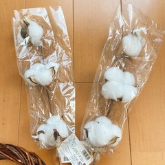ガーデニング インテリア雑貨 小物 DIY 工作 綿の画像