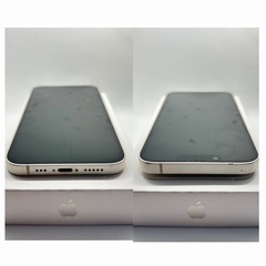 iPhone13スターライト（白）　256GB　新品バッテリー100％　ランクA　不明な部品表示なし今月いっぱい3000円OFFの画像