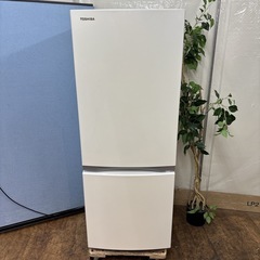 I692 🌈 TOSHIBA 冷蔵庫 (153L) ⭐ 動作確認済 ⭐ クリーニング済の画像