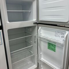 【ジャングルジャングル滋賀草津店】冷蔵庫　ﾊｲｾﾝｽ　HR-B1202　2021　J-250780の画像
