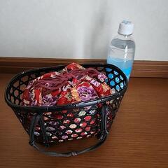 かごバッグ　籠　浴衣　着物の画像