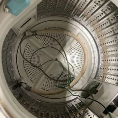 【無料】HITACHI 7.0kg洗濯機 NW-7JY 2009年製 通電確認済み 0円 早い者勝ち 引取歓迎 配送OKの画像